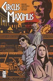 CIRCUS MAXIMUS #1 (OF 5) CVR A PAUL AZACETA (11/5/2025)