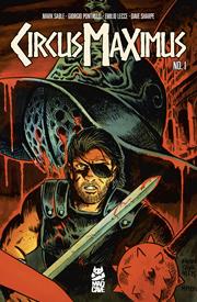 CIRCUS MAXIMUS #1 (OF 5) CVR B FRANCESCO FRANCAVILLA VAR (11/5/2025)