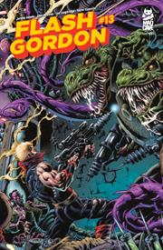 FLASH GORDON #13 CVR B WILL CONRAD FIGHT SCENE VAR (11/19/2025)