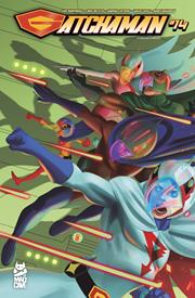 GATCHAMAN #14 CVR A INAKI MIRANDA (11/19/2025)