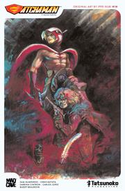 GATCHAMAN #14 CVR B IPPEI KURI CLASSIC TATSUNOKO ART VAR (11/19/2025)