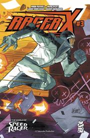 RACER X #3 (OF 8) CVR B DAVE LAFUENTE VAR (11/19/2025)
