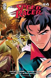SPEED RACER #4 CVR A ALESSIO ZONNO (11/5/2025)