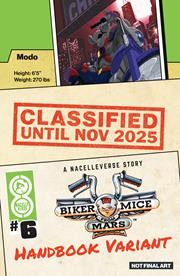 BIKER MICE FROM MARS (2025) #6 CVR A EDU SOUZA (11/26/2025)