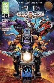 BIKER MICE FROM MARS (2025) #6 CVR B PATRICK SPAZIANTE HANDBOOK VAR (11/26/2025)