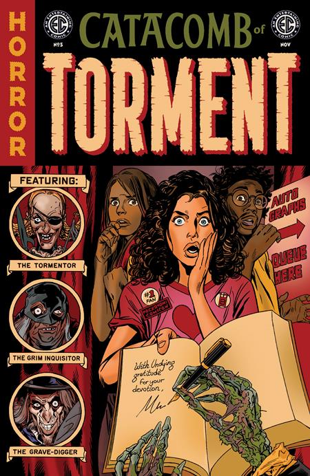 EC CATACOMB OF TORMENT #5 CVR A MARK BUCKINGHAM (11/19/2025)