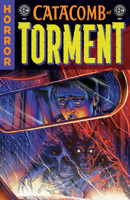 EC CATACOMB OF TORMENT #5 CVR B NAOMI FRANQ VAR (11/19/2025)