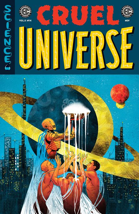 EC CRUEL UNIVERSE 2 #4 (OF 12) CVR B NAOMI FRANQ VAR (11/5/2025)