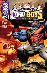 WILD WEST COW-BOYS OF MOO MESA #3 (OF 4) CVR A JUAN GEDEON (11/19/2025)
