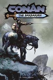 CONAN THE BARBARIAN #26 CVR A GERARDO ZAFFINO (MR) (11/12/2025)