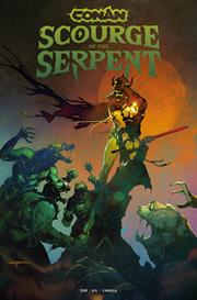 CONAN THE BARBARIAN SCOURGE OF THE SERPENT #3 (OF 4) CVR C STUART SAYGER VAR (MR) (11/26/2025)