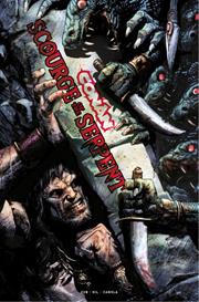 CONAN THE BARBARIAN SCOURGE OF THE SERPENT #3 (OF 4) CVR A GERARDO ZAFFINO VAR (MR) (11/26/2025)
