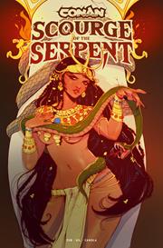 CONAN THE BARBARIAN SCOURGE OF THE SERPENT #3 (OF 4) CVR D ASHLEIGH IZIENICKI VAR (MR) (11/26/2025)