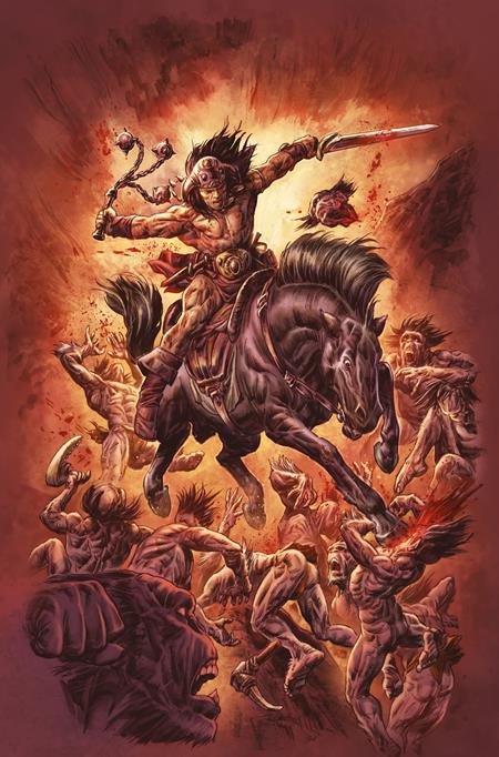 CONAN THE BARBARIAN #27 CVR E DOUG BRAITHWAITE VIRGIN VAR (MR) (12/10/2025)