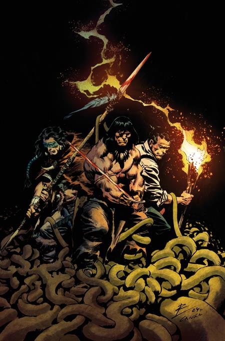 CONAN THE BARBARIAN SCOURGE OF THE SERPENT