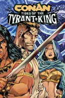 CONAN THE BARBARIAN TIDES OF THE TYRANT KING