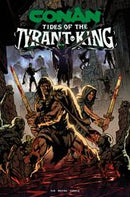 CONAN THE BARBARIAN TIDES OF THE TYRANT KING