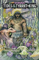 CONAN THE BARBARIAN TIDES OF THE TYRANT KING
