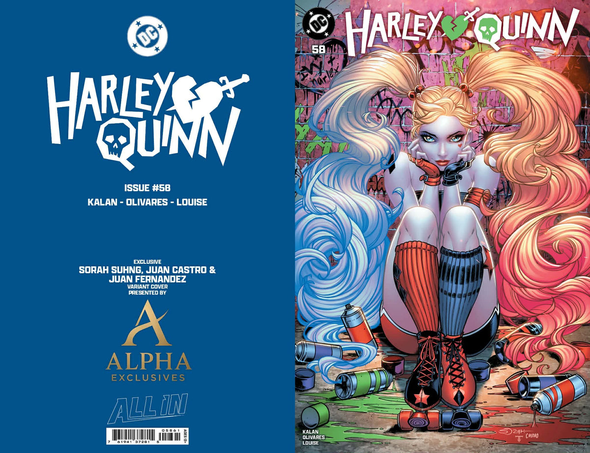 その他 Harley Quinn HARLEY QUINN #58 SORAH SUHNG EXCLUSIVE VARIANT 2 PACK (1/28/2026) SHIP