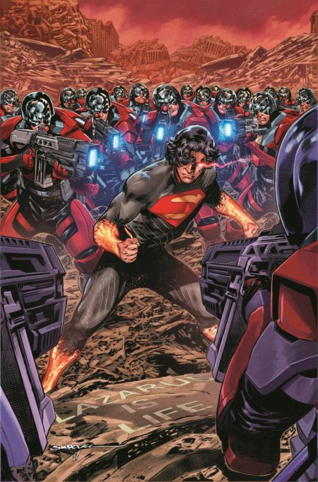 ABSOLUTE SUPERMAN #2 CVR A RAFA SANDOVAL (12/4/2024)