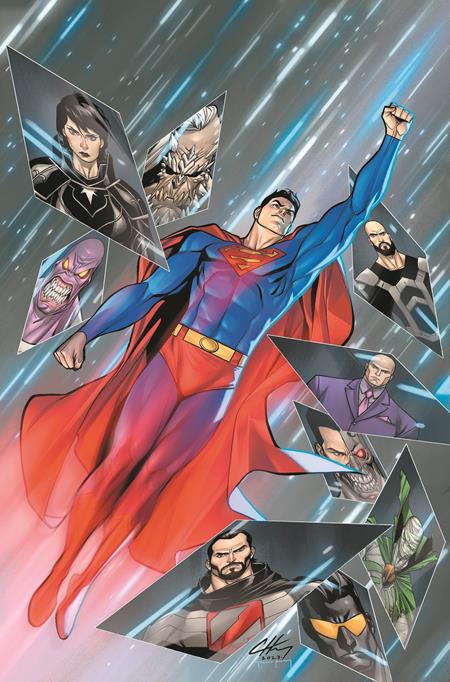 ACTION COMICS #1081 CVR A CLAYTON HENRY (12/25/2024)