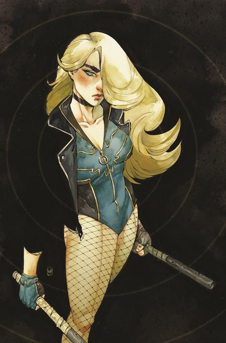 BLACK CANARY BEST OF THE BEST #2 (OF 6) CVR C INC 1:25 CHUMA HILL CARD STOCK VAR (12/25/2024)