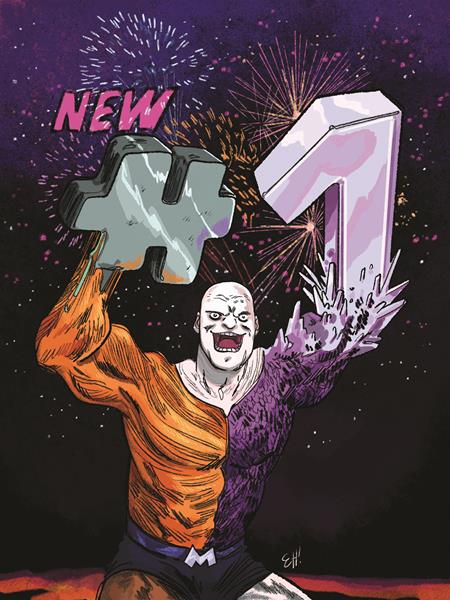 METAMORPHO THE ELEMENT MAN #1 CVR B ERICA HENDERSON CARD STOCK VAR (12/25/2024)