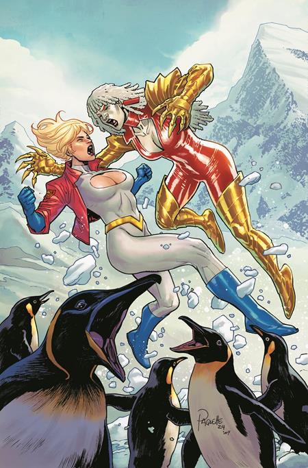 POWER GIRL #16 CVR A YANICK PAQUETTE (MR) (12/25/2024)