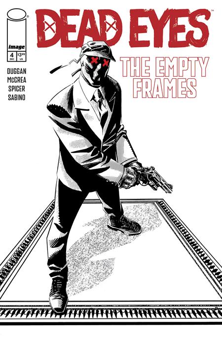 DEAD EYES THE EMPTY FRAMES #4 (OF 5) CVR A JOHN MCCREA (MR) (3/5/2025) DELAYED 3/26/2025