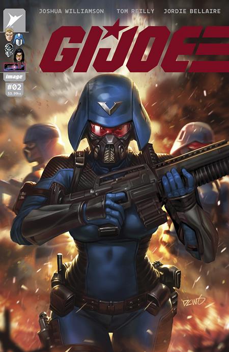 GI JOE #2 CVR F INC 1:100 DERRICK CHEW FOIL VAR (12/18/2024) SHIPS 1/18/2025