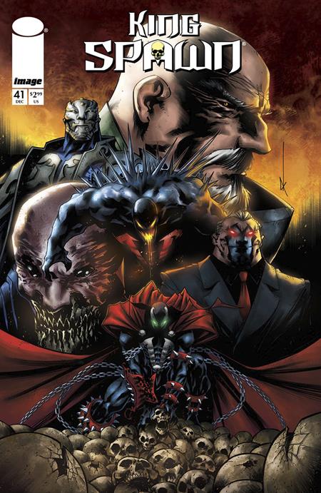 KING SPAWN #41 CVR B KEVIN KEENE VAR (12/11/2024)