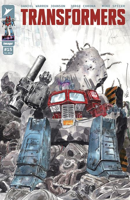 TRANSFORMERS #15 CVR F INC 1:100 DUSTIN NGUYEN FOIL VAR (12/11/2024) SHIPS 1/11/2025