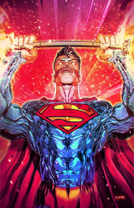 DC K.O. SUPERMAN VS CAPTAIN ATOM