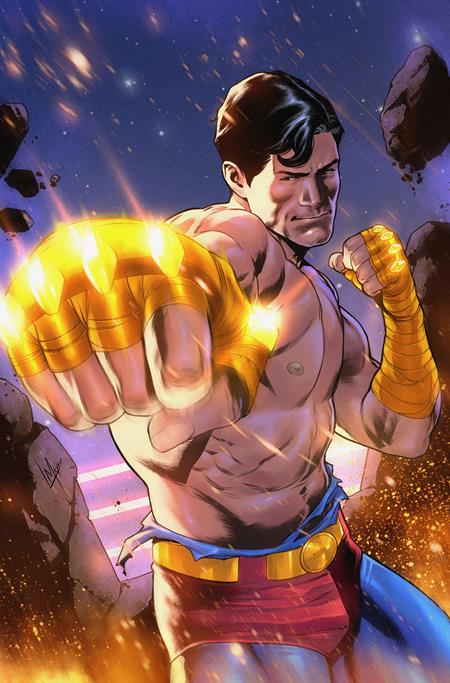 DC K.O. SUPERMAN VS CAPTAIN ATOM