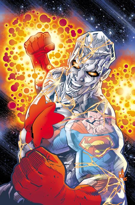 DC K.O. SUPERMAN VS CAPTAIN ATOM #1 (ONE SHOT) CVR E SEAN IZAAKSE CARD STOCK VAR (12/3/2025)