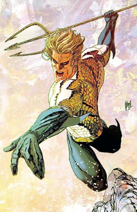 AQUAMAN #12 CVR B GUILLEM MARCH CARD STOCK VAR (DC K.O.) (12/10/2025)
