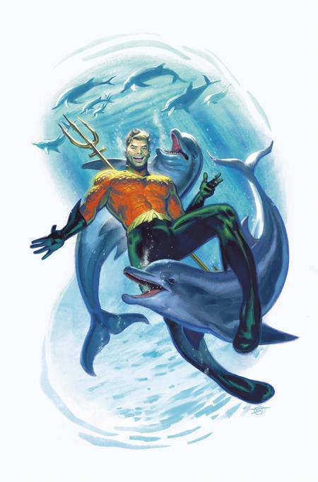 AQUAMAN #12 CVR C DAVID TALASKI CARD STOCK VAR (DC K.O.) (12/10/2025)