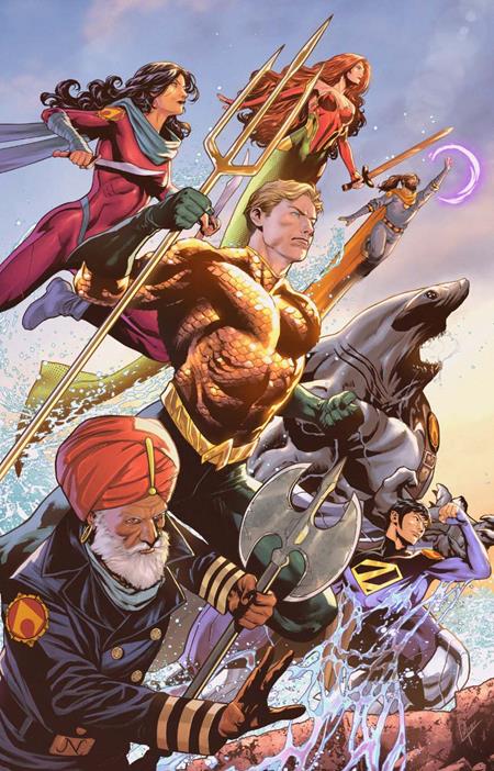 AQUAMAN #12 CVR D LUCAS MEYER CARD STOCK VAR (DC K.O.) (12/10/2025)