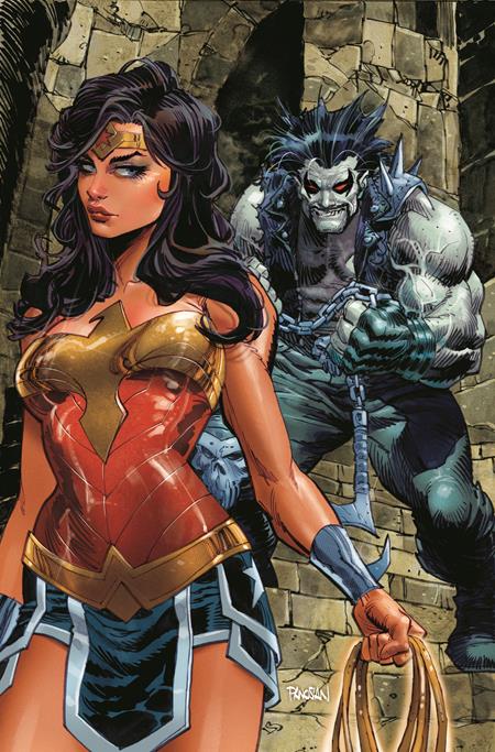 DC K.O. WONDER WOMAN VS LOBO
