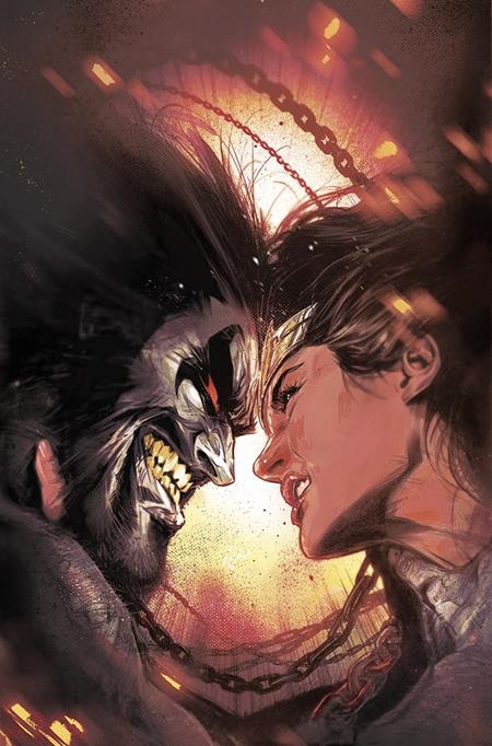 DC K.O. WONDER WOMAN VS LOBO #1 (ONE SHOT) CVR C JOELLE JONES CARD STOCK VAR (12/10/2025)