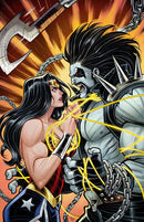 DC K.O. WONDER WOMAN VS LOBO