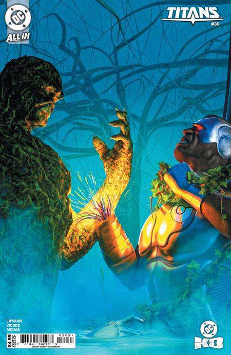 TITANS #30 CVR C MARK SPEARS CARD STOCK VAR (DC K.O.) (12/17/2025)