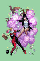 DC K.O. HARLEY QUINN VS ZATANNA