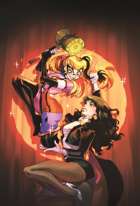 DC K.O. HARLEY QUINN VS ZATANNA #1 (ONE SHOT) CVR C JAMAL CAMPBELL CARD STOCK VAR (12/17/2025)