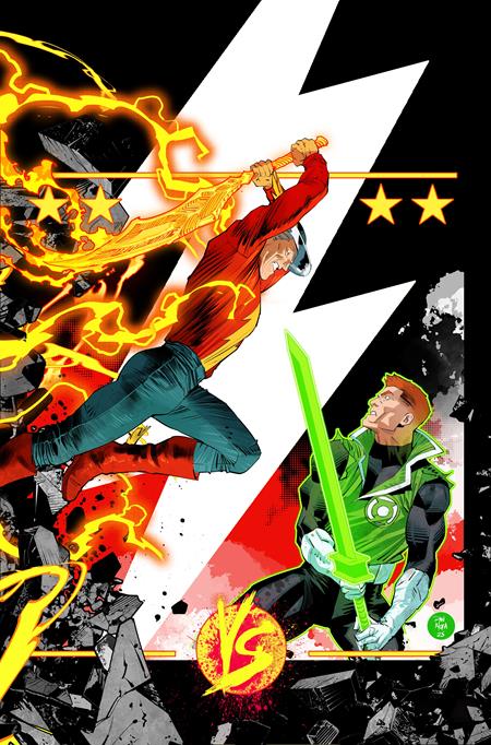 FLASH #28 CVR A DAN MORA (DC K.O.) (12/24/2025)