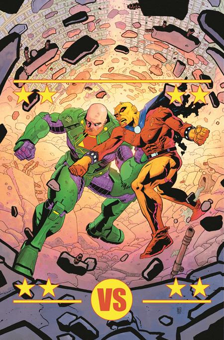 SUPERMAN #33 CVR A HAYDEN SHERMAN (DC K.O.) (12/24/2025)
