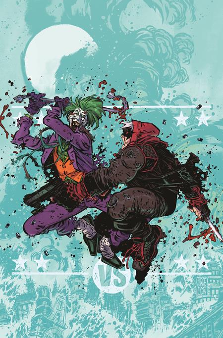DC K.O. RED HOOD VS JOKER #1 (ONE SHOT) CVR A JORGE CORONA (12/24/2025)