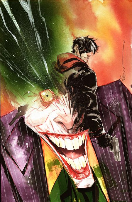 DC K.O. RED HOOD VS JOKER #1 (ONE SHOT)) CVR B DUSTIN NGUYEN CARD STOCK VAR (12/24/2025)