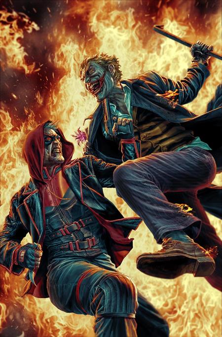 DC K.O. RED HOOD VS JOKER #1 (ONE SHOT) CVR C LEE BERMEJO CARD STOCK VAR (12/24/2025)