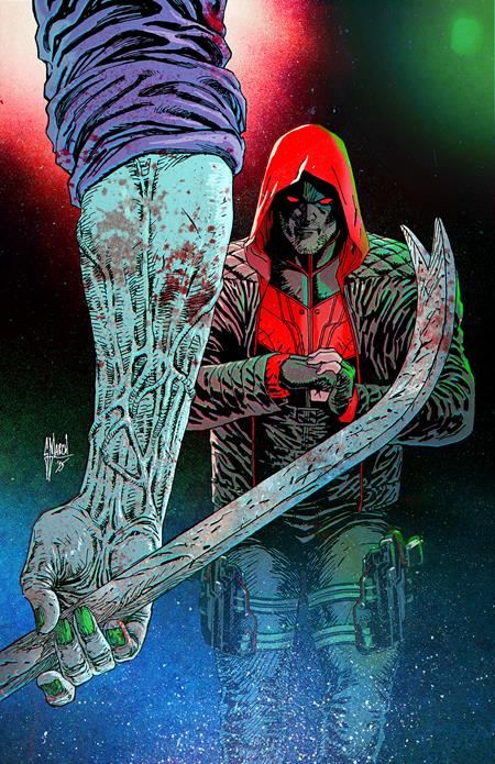 DC K.O. RED HOOD VS JOKER #1 (ONE SHOT) CVR D GUILLEM MARCH CARD STOCK VAR (12/24/2025)